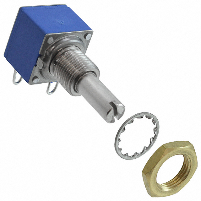 82R1A-R22-A10L Bourns Inc.  Rotary Potentiometers Rheostats